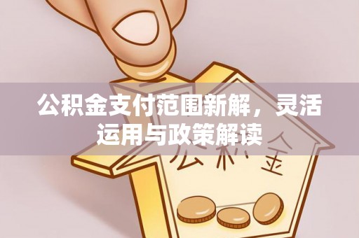 岳塘公积金支付范围新解，灵活运用与政策解读