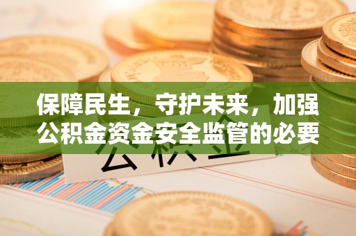宣恩保障民生，守护未来，加强公积金资金安全监管的必要性与实践