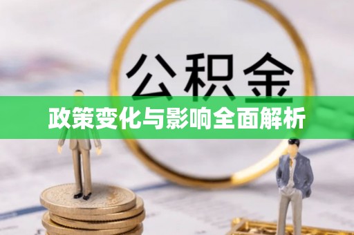 城市政策变化与影响全面解析