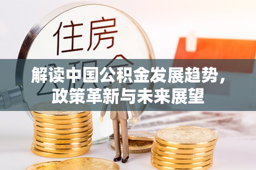 山阴解读中国公积金发展趋势，政策革新与未来展望