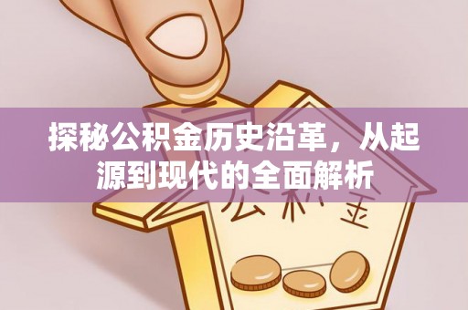 施甸探秘公积金历史沿革，从起源到现代的全面解析