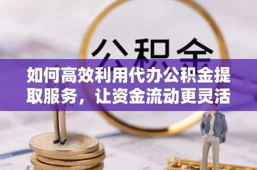 汝城如何高效利用代办公积金提取服务，让资金流动更灵活