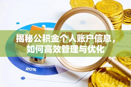 苑里揭秘公积金个人账户信息，如何高效管理与优化