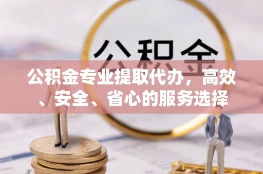瀍河公积金专业提取代办，高效、安全、省心的服务选择