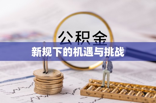 埔里新规下的机遇与挑战