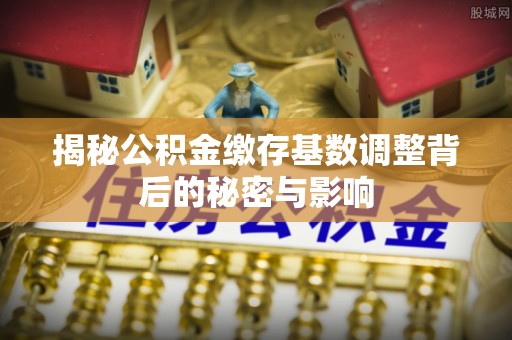 太白揭秘公积金缴存基数调整背后的秘密与影响