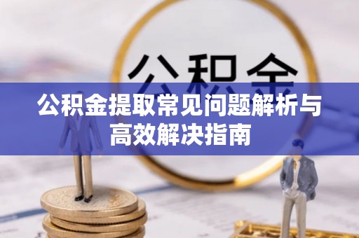 武川公积金提取常见问题解析与高效解决指南