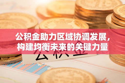 平顶山公积金助力区域协调发展，构建均衡未来的关键力量