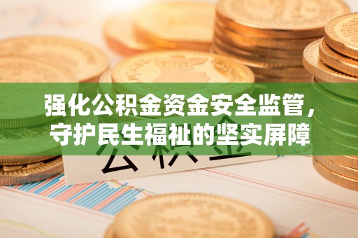 元氏强化公积金资金安全监管，守护民生福祉的坚实屏障
