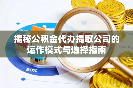 曹县揭秘公积金代办提取公司的运作模式与选择指南