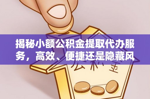 凤庆揭秘小额公积金提取代办服务，高效、便捷还是隐藏风险？