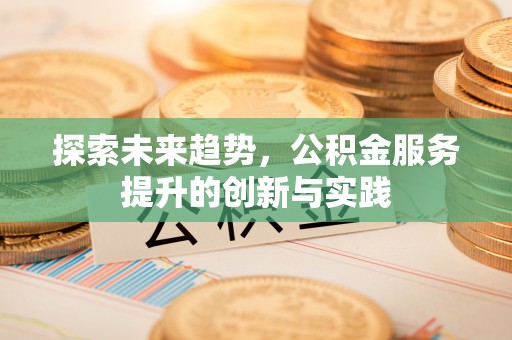 周口探索未来趋势，公积金服务提升的创新与实践