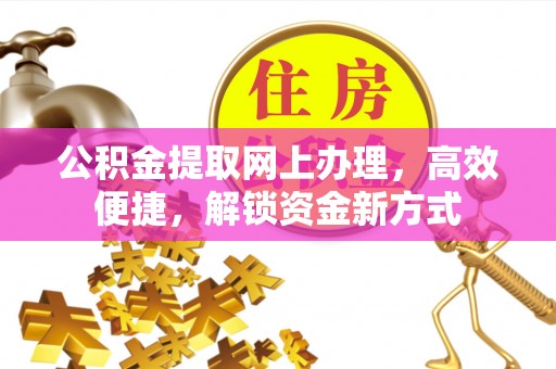 漳浦公积金提取网上办理，高效便捷，解锁资金新方式