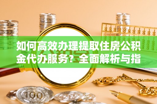 林边如何高效办理提取住房公积金代办服务？全面解析与指南