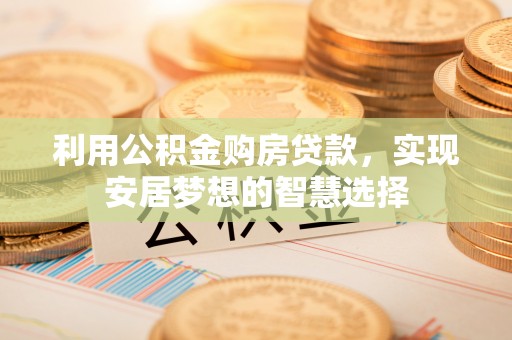 浦东利用公积金购房贷款，实现安居梦想的智慧选择