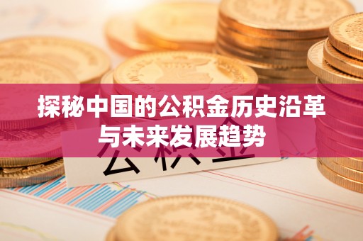 黄南探秘中国的公积金历史沿革与未来发展趋势