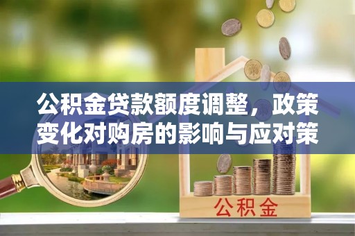 仁和公积金贷款额度调整，政策变化对购房的影响与应对策略