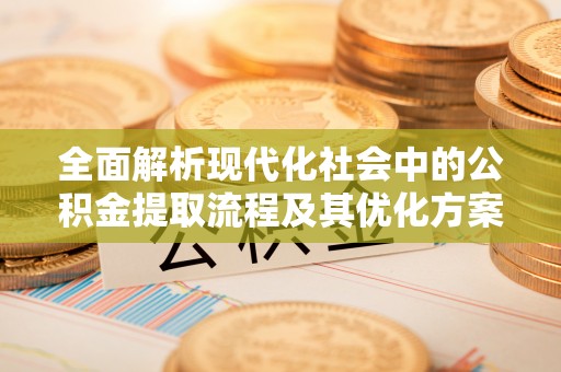 岑溪全面解析现代化社会中的公积金提取流程及其优化方案
