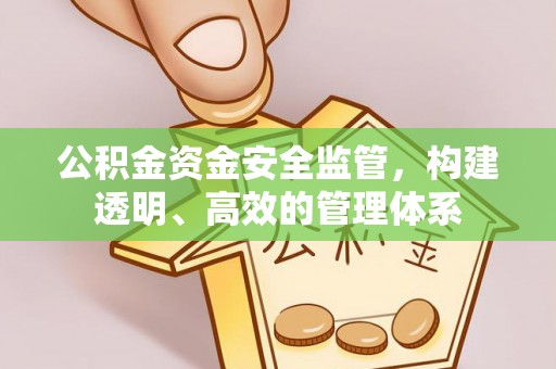 茄子河公积金资金安全监管，构建透明、高效的管理体系