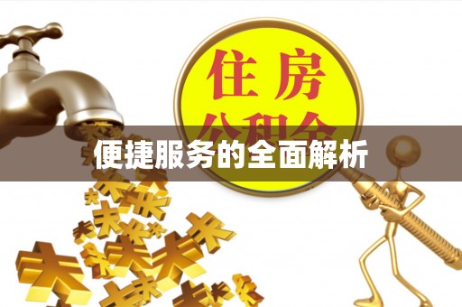 旺苍便捷服务的全面解析