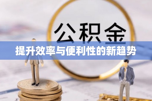 什邡提升效率与便利性的新趋势