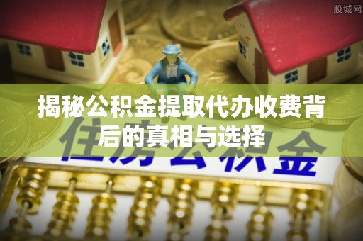 孙吴揭秘公积金提取代办收费背后的真相与选择
