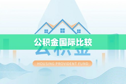 永吉公积金国际比较
