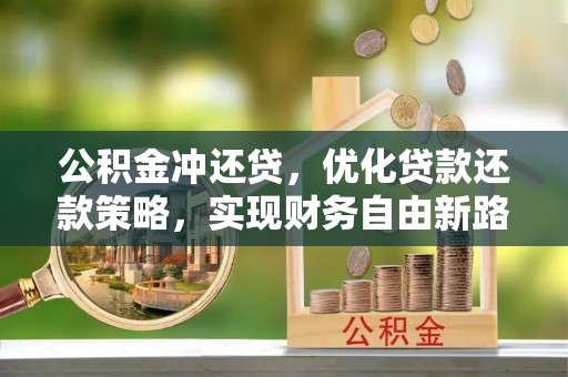 临安公积金冲还贷，优化贷款还款策略，实现财务自由新路径