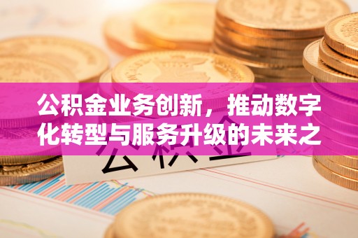 岱山公积金业务创新，推动数字化转型与服务升级的未来之路