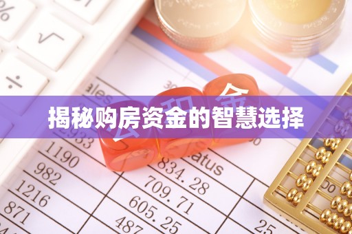 庐江揭秘购房资金的智慧选择