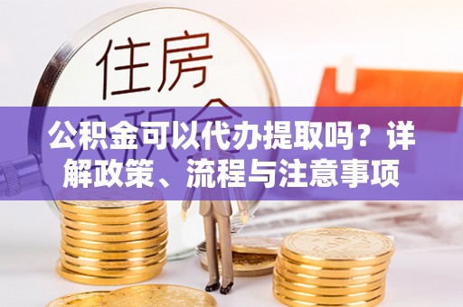 叶城公积金可以代办提取吗？详解政策、流程与注意事项