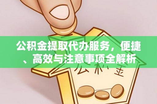 叶城公积金提取代办服务，便捷、高效与注意事项全解析