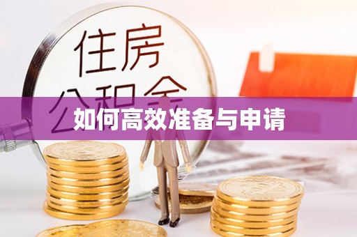 洛南如何高效准备与申请