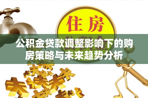 万里公积金贷款调整影响下的购房策略与未来趋势分析