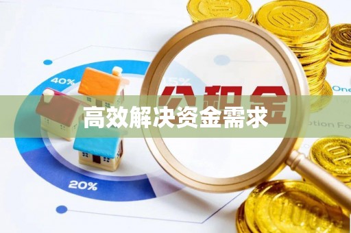 洪雅高效解决资金需求