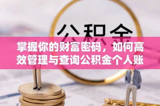 肥西掌握你的财富密码，如何高效管理与查询公积金个人账户信息