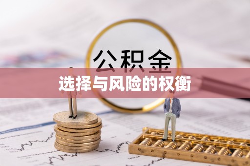 陆川选择与风险的权衡