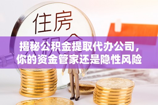 新野揭秘公积金提取代办公司，你的资金管家还是隐性风险？