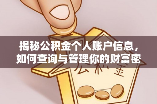 新野揭秘公积金个人账户信息，如何查询与管理你的财富密码