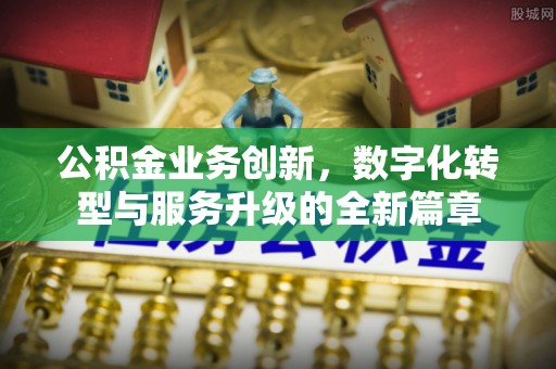 夏津公积金业务创新，数字化转型与服务升级的全新篇章
