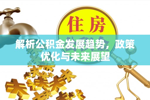 茶陵解析公积金发展趋势，政策优化与未来展望