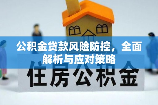 茶陵公积金贷款风险防控，全面解析与应对策略