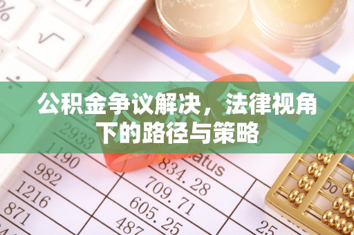 启东公积金争议解决，法律视角下的路径与策略