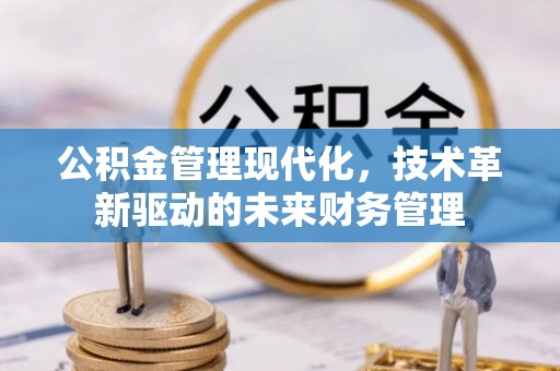 恩阳公积金管理现代化，技术革新驱动的未来财务管理