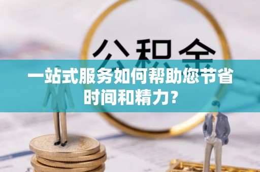 石龙一站式服务如何帮助您节省时间和精力？