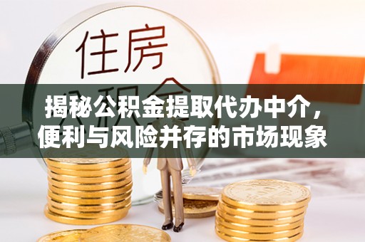 贡觉揭秘公积金提取代办中介，便利与风险并存的市场现象