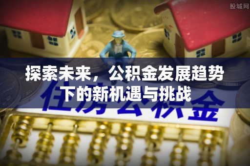 遂宁探索未来，公积金发展趋势下的新机遇与挑战