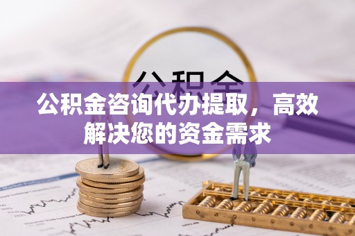 遂宁公积金咨询代办提取，高效解决您的资金需求