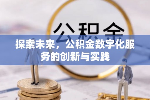 博野探索未来，公积金数字化服务的创新与实践
