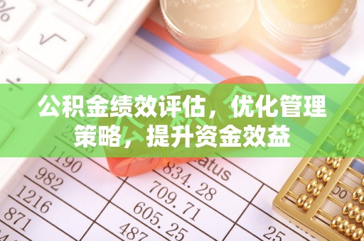 阿克陶公积金绩效评估，优化管理策略，提升资金效益